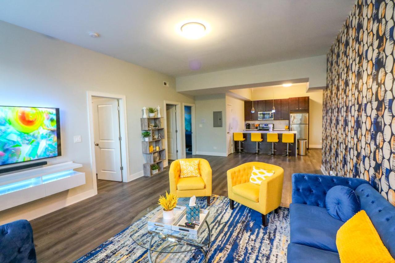 Windy Heart Apartment Chicago Ngoại thất bức ảnh