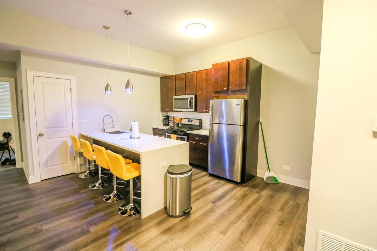 Windy Heart Apartment Chicago Ngoại thất bức ảnh