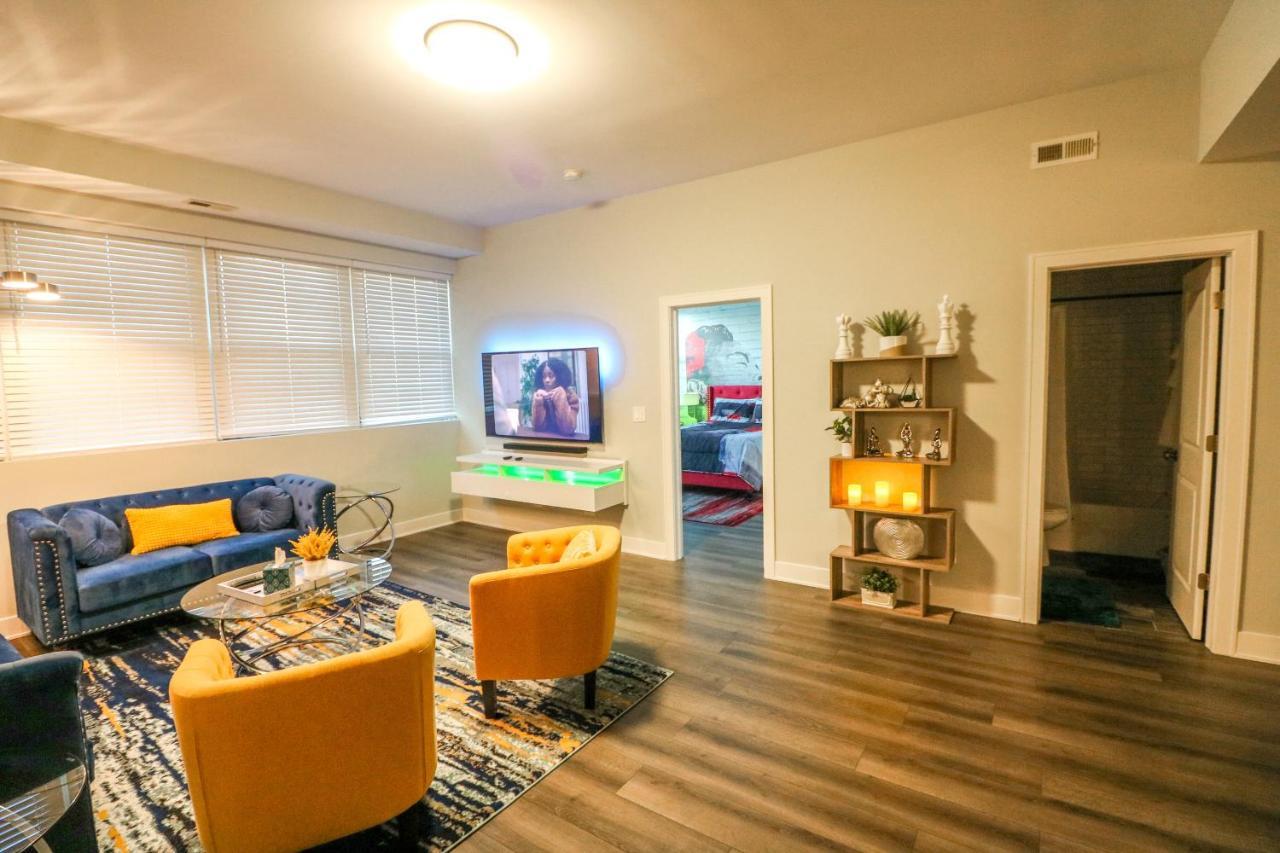 Windy Heart Apartment Chicago Ngoại thất bức ảnh