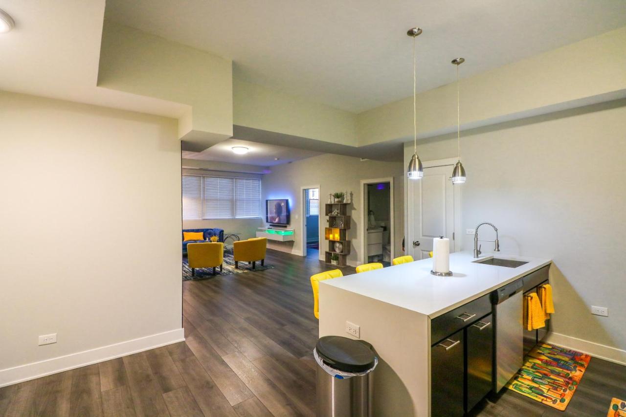 Windy Heart Apartment Chicago Ngoại thất bức ảnh
